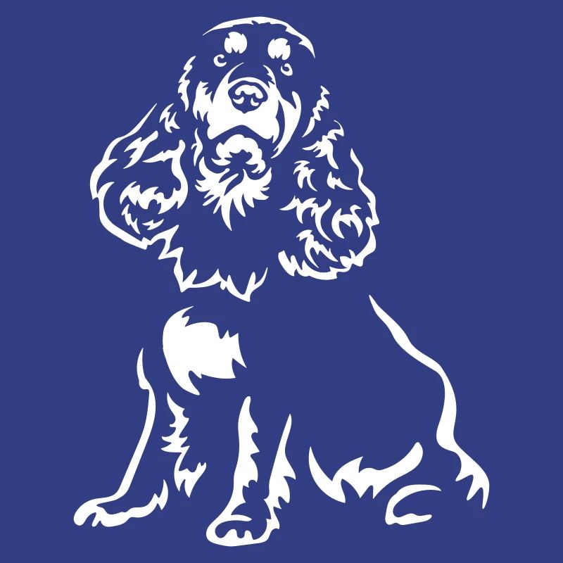 Cocker Spaniel « Black Edition »