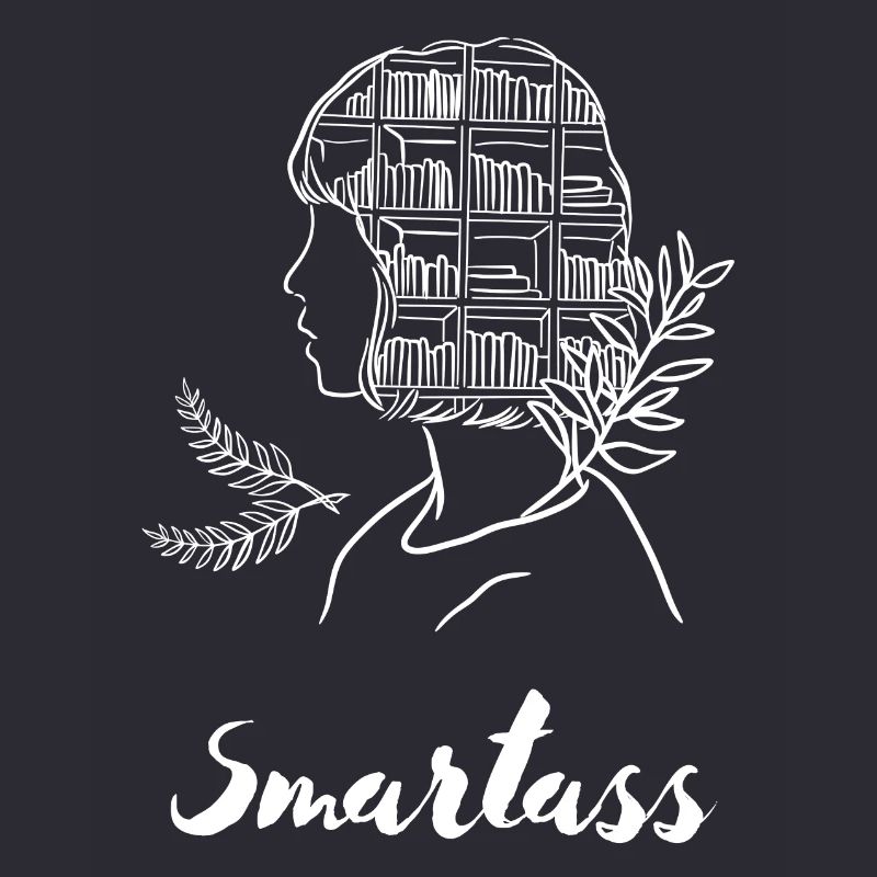 Smartass Student Knowledge Humor Nerd Gift Shirt 