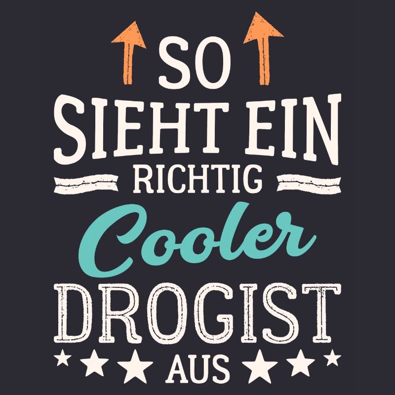 So sieht ein richtig cooler Drogist aus