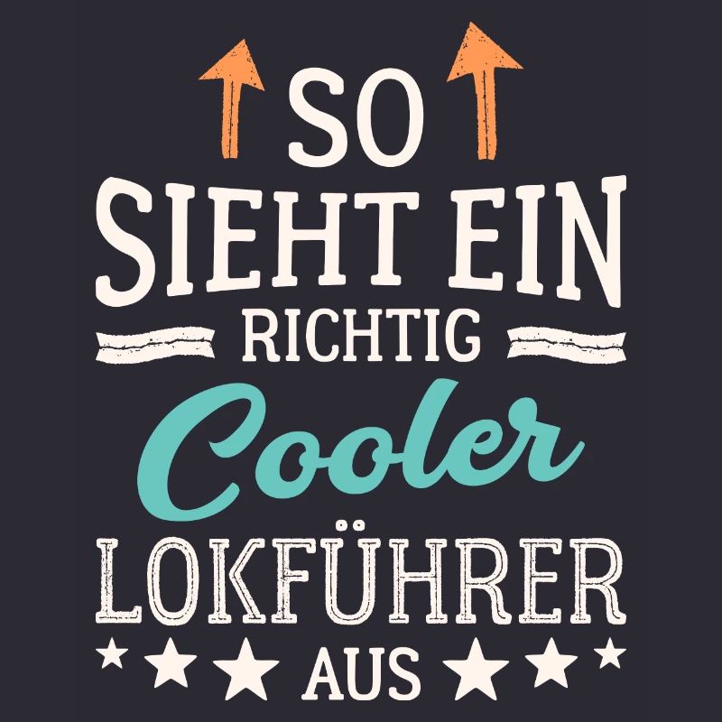 So sieht ein richtig cooler Lokführer aus