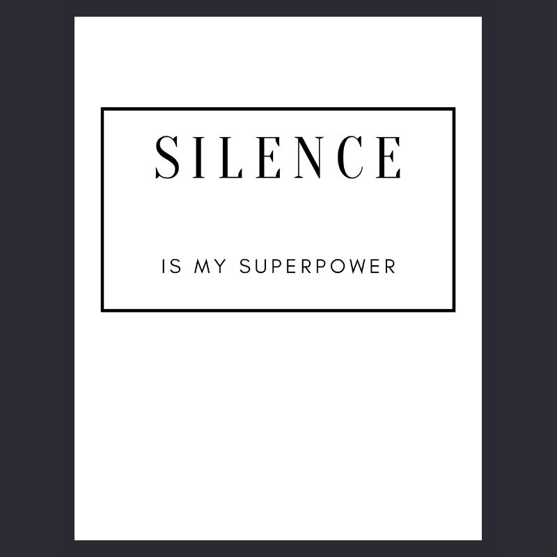 Silence, Strength and Serenity on Textile