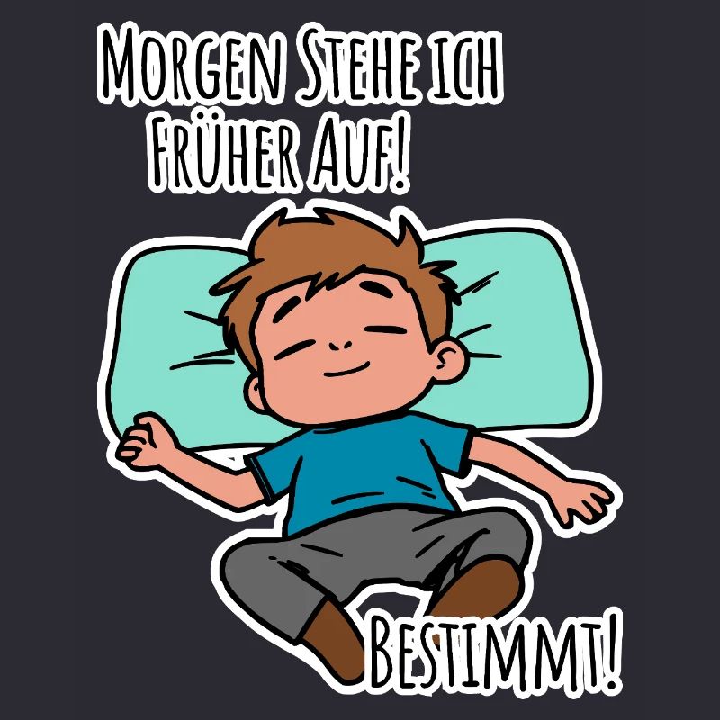 Morgenmuffel? Früh aufstehen oder faulenzen?