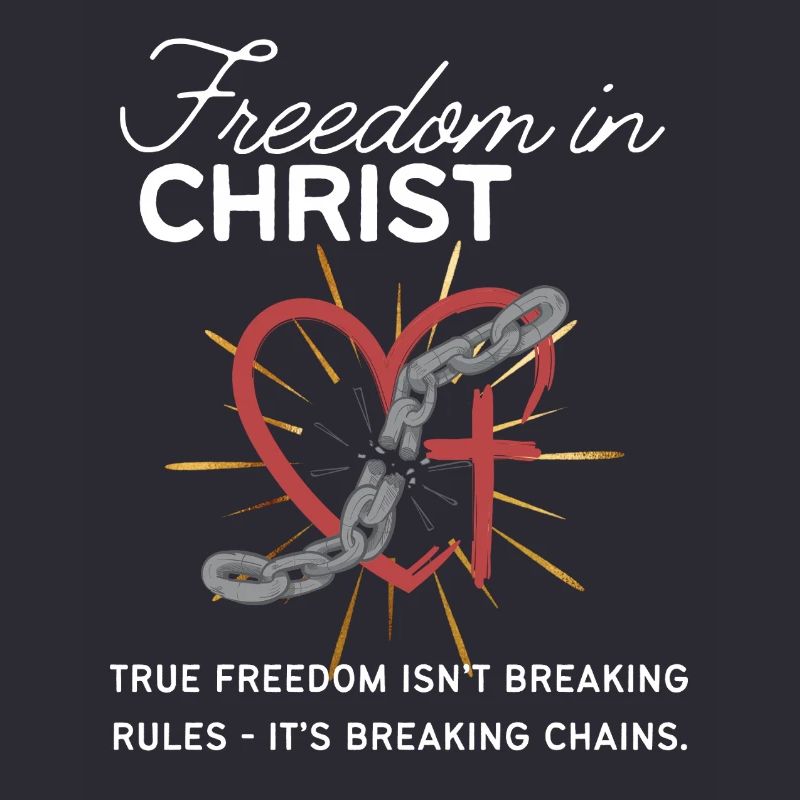 True freedom  break the chains - not the rules