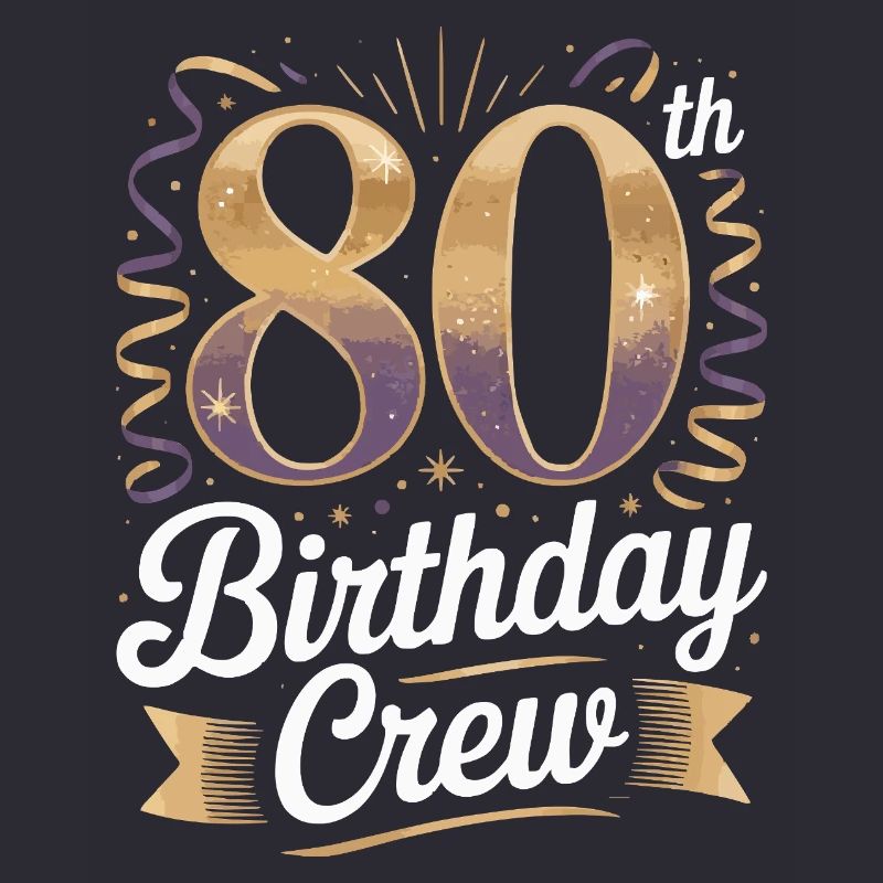 Équipe du 80e anniversaire