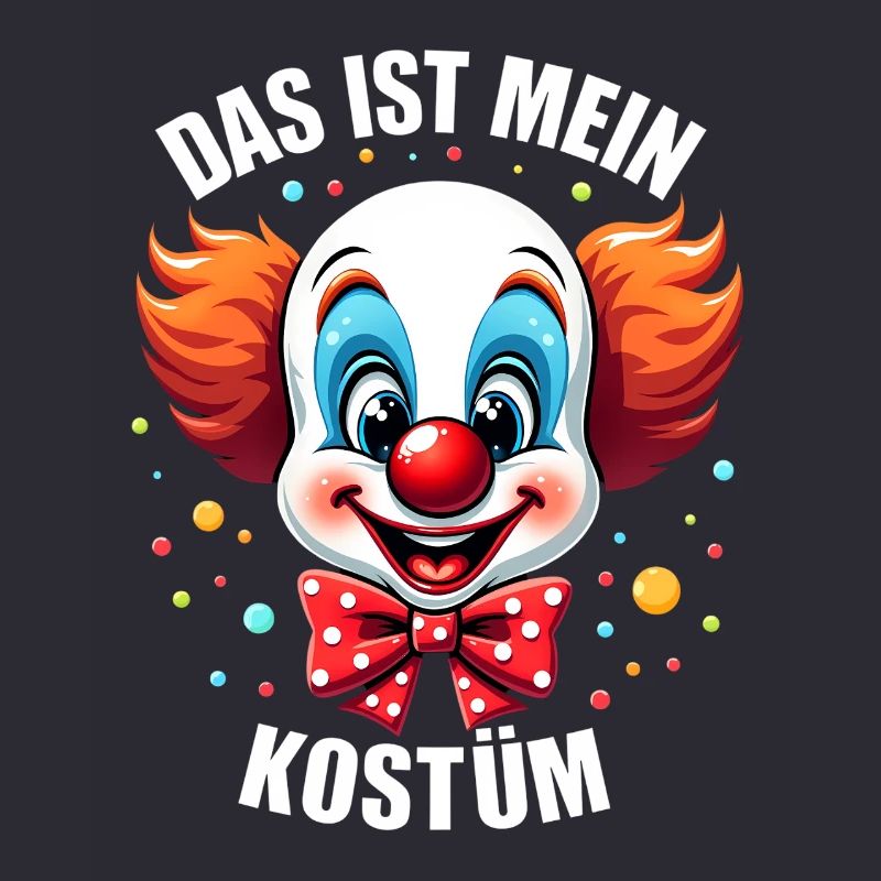 Déguisement de clown de carnaval Carnaval Carnaval