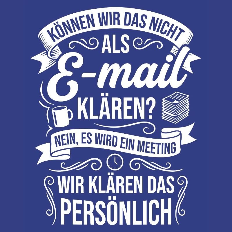 Ne pouvons-nous pas clarifier cela par e-mail ?