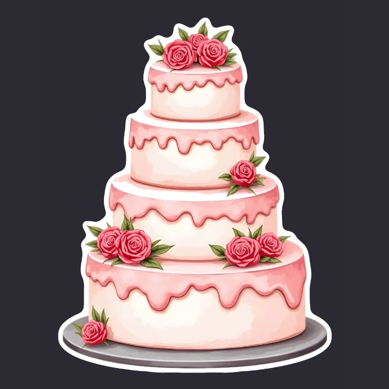 Kuchen Hochzeit