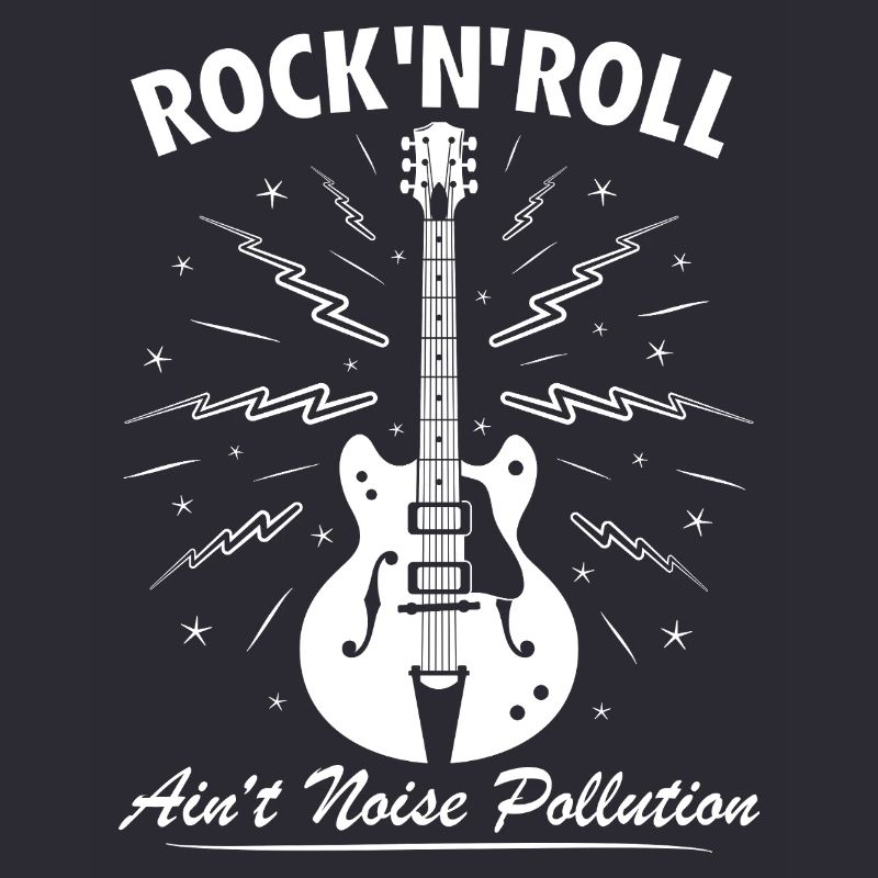 Le rock 'n' roll n’est pas de la pollution sonore