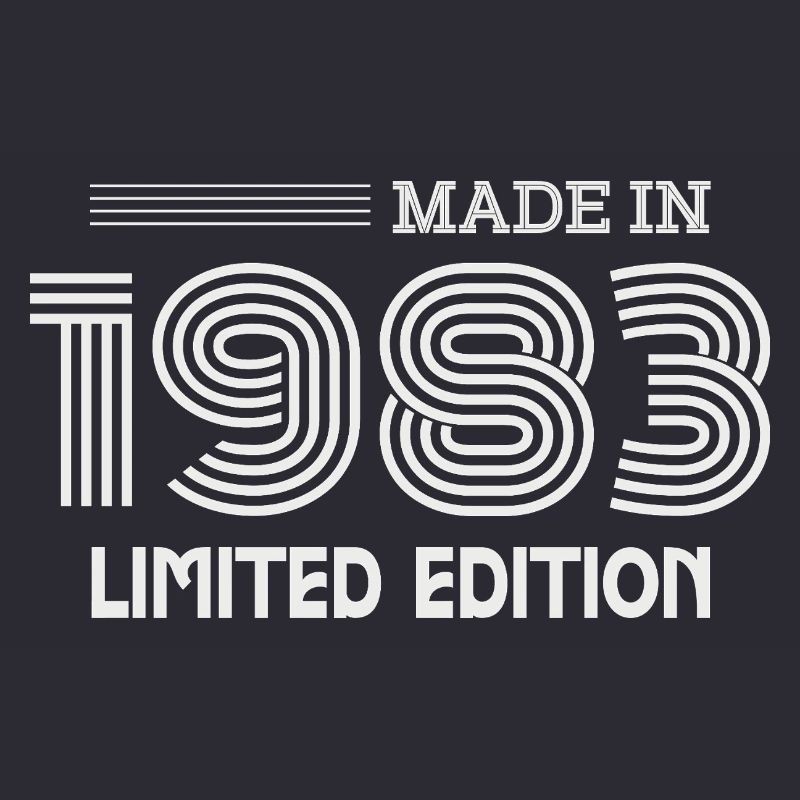 1983 Geburtstagsgeschenk 1983 Geschenkidee