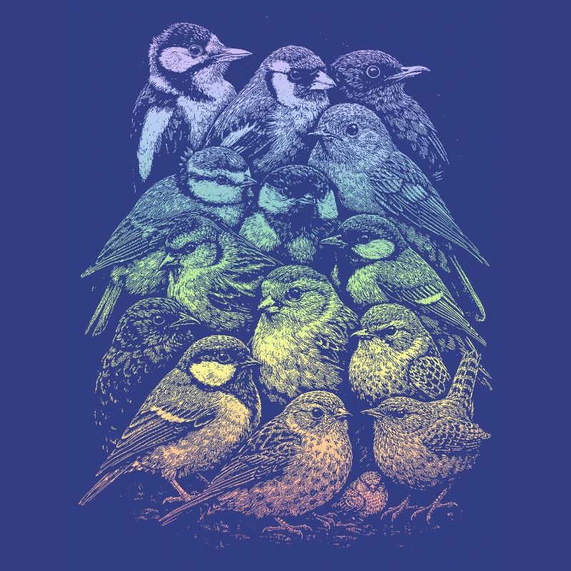 Gartenvogel