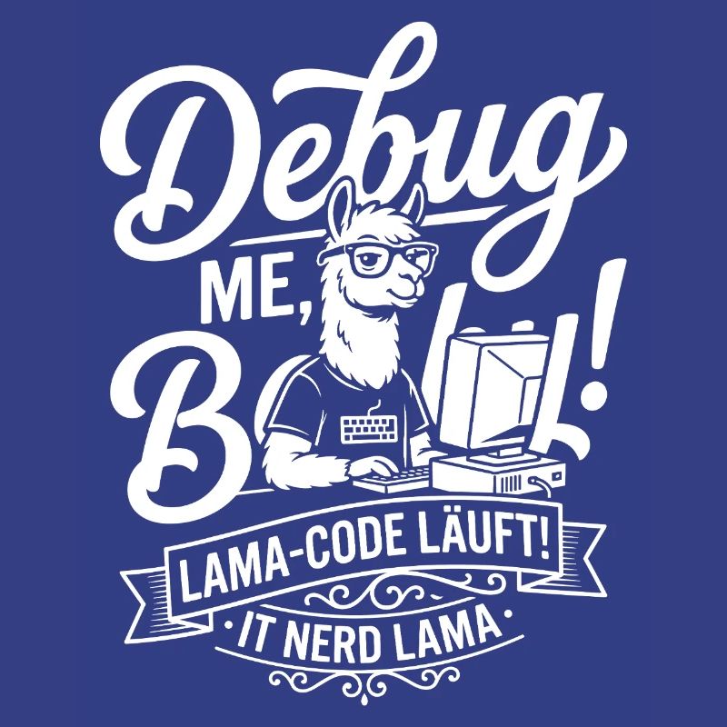 Conception de débogage de code Lama
