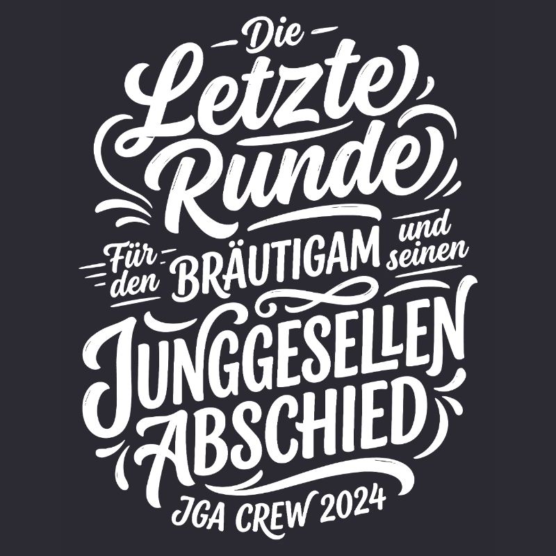 Letzte Runde Junggesellenabschied