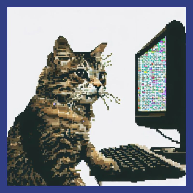 Pixelhackercat