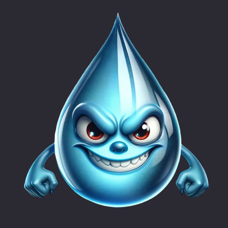 Böser Wassertropfen