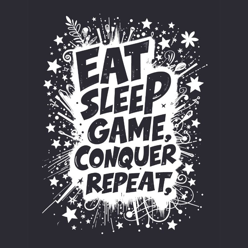 MANGER, DORMIR, JOUER, CONQUÉRIR, RÉPÉTER