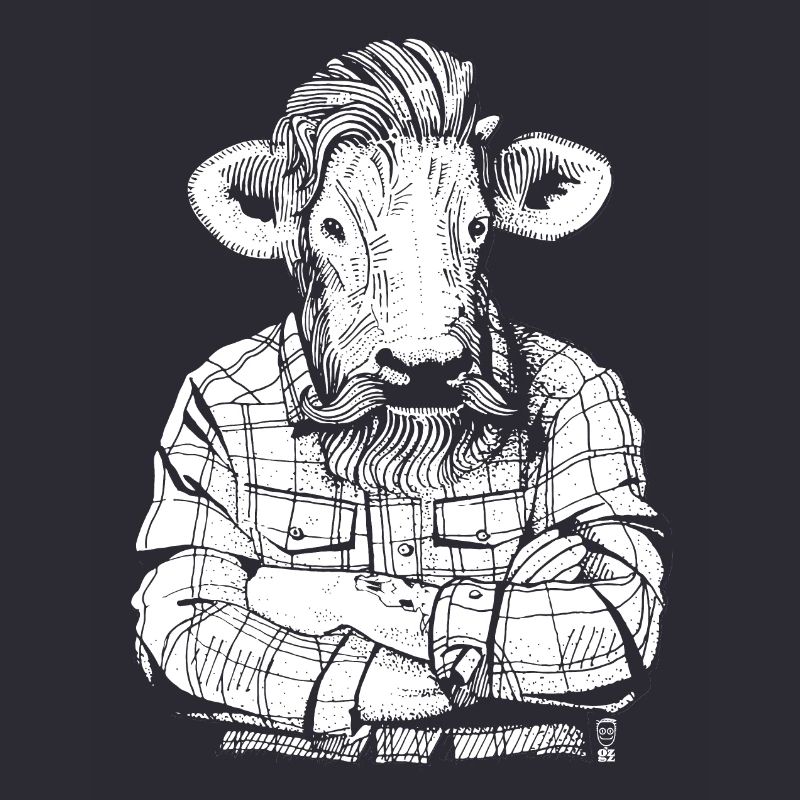 Mister Beef (white version)