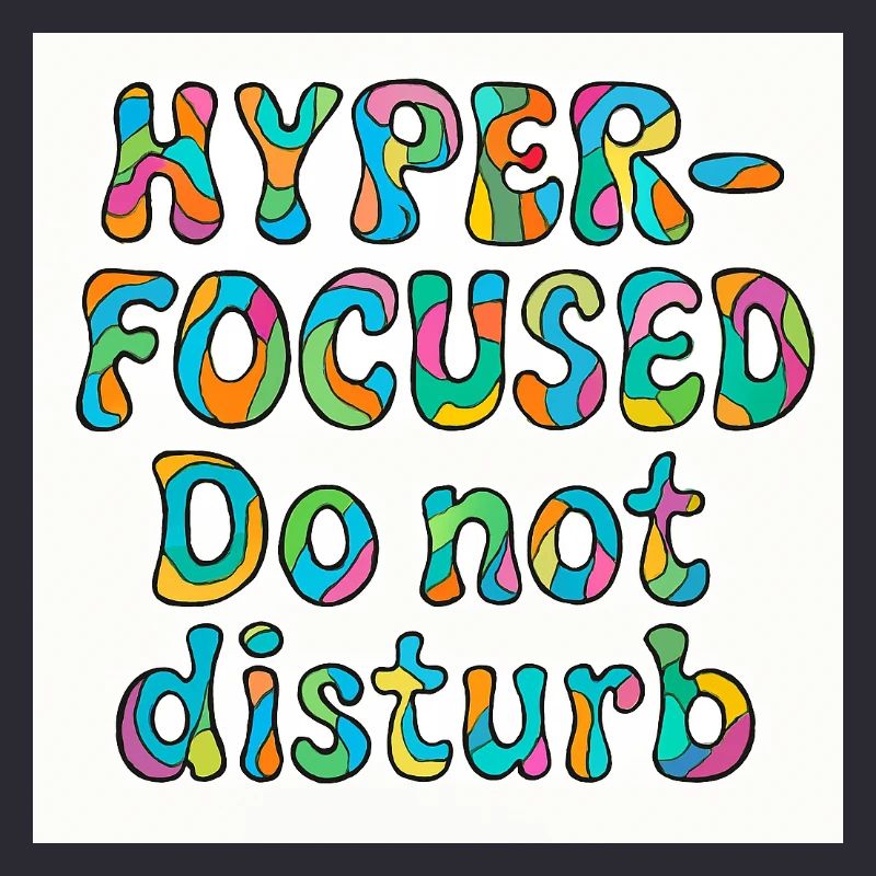 Conception hyper concentrée et sans déranger
