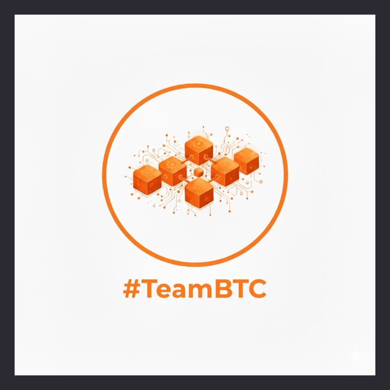 TeamBTC Blockchain Cubes