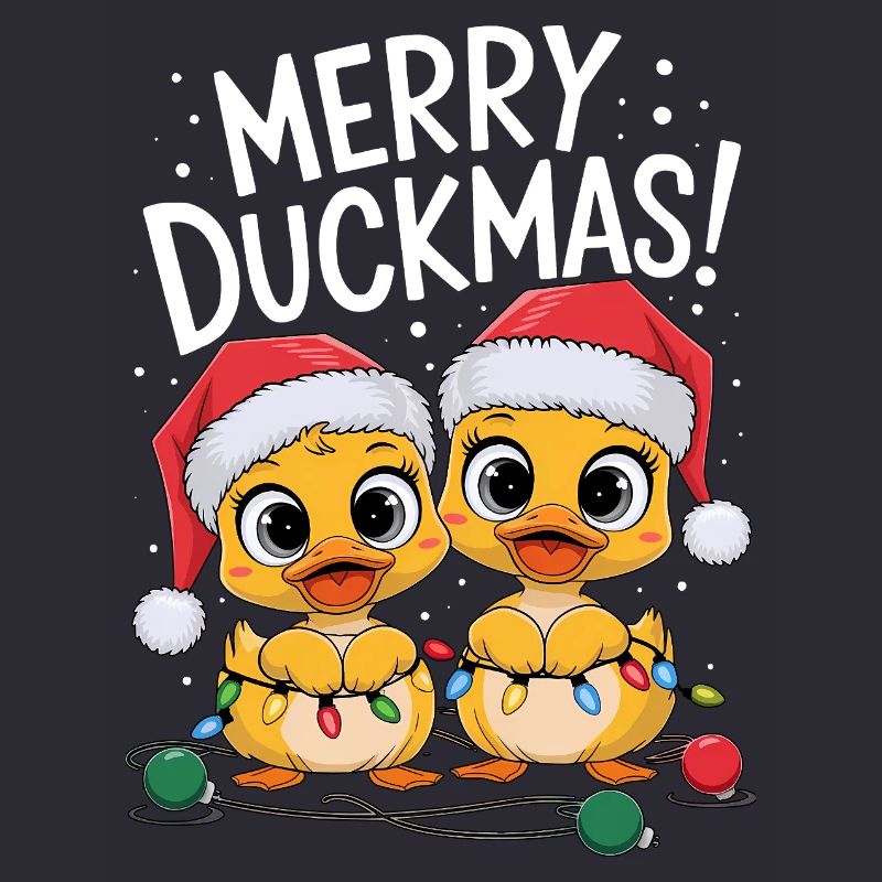 Canard Pull de Noël Canards Canards Noël Canards