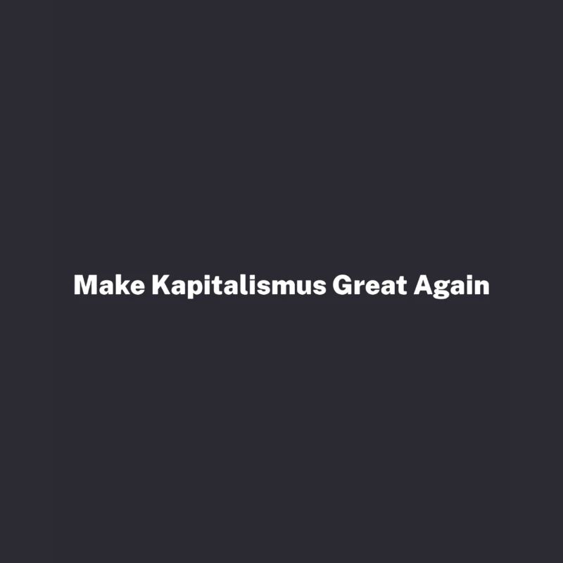 Make Capitalism Great Again