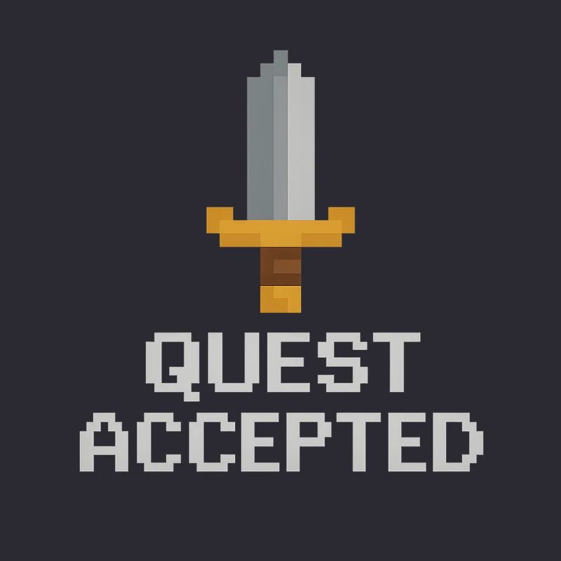 Sword Pixel Accepté par la quête