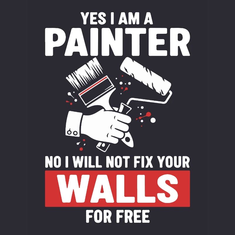 Humor Painter Fixed Not Walls
