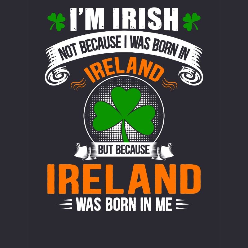 Fierté Irlandaise: née d'Irlande en moi