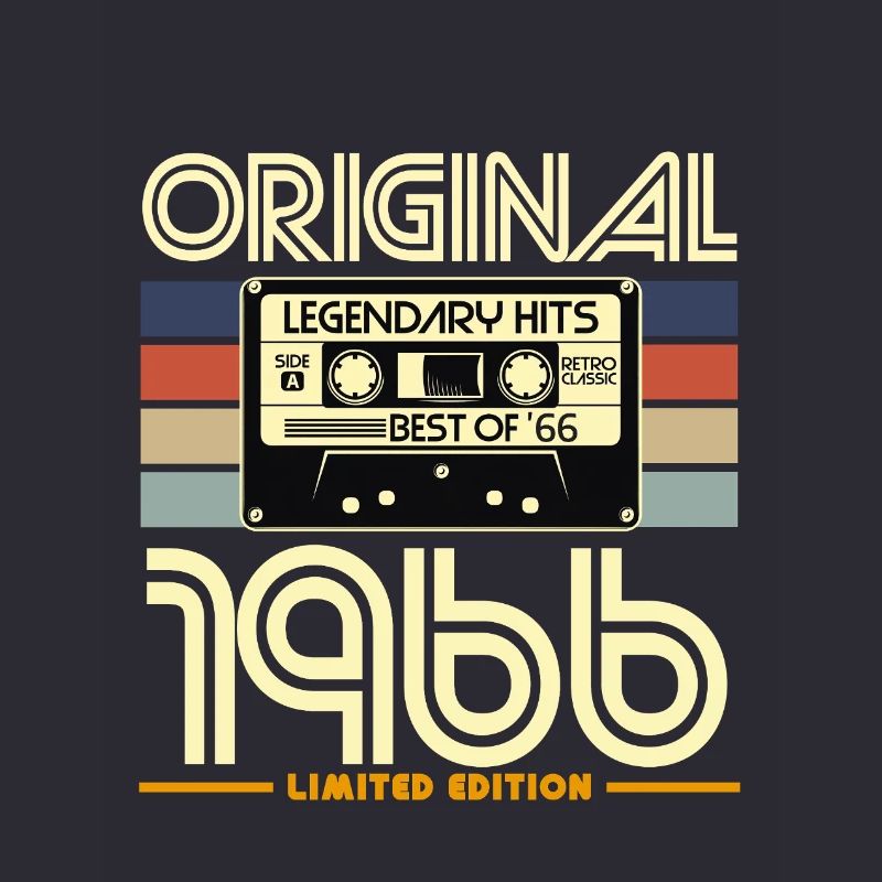 Original 1966 Cassette Tape Retro Edition