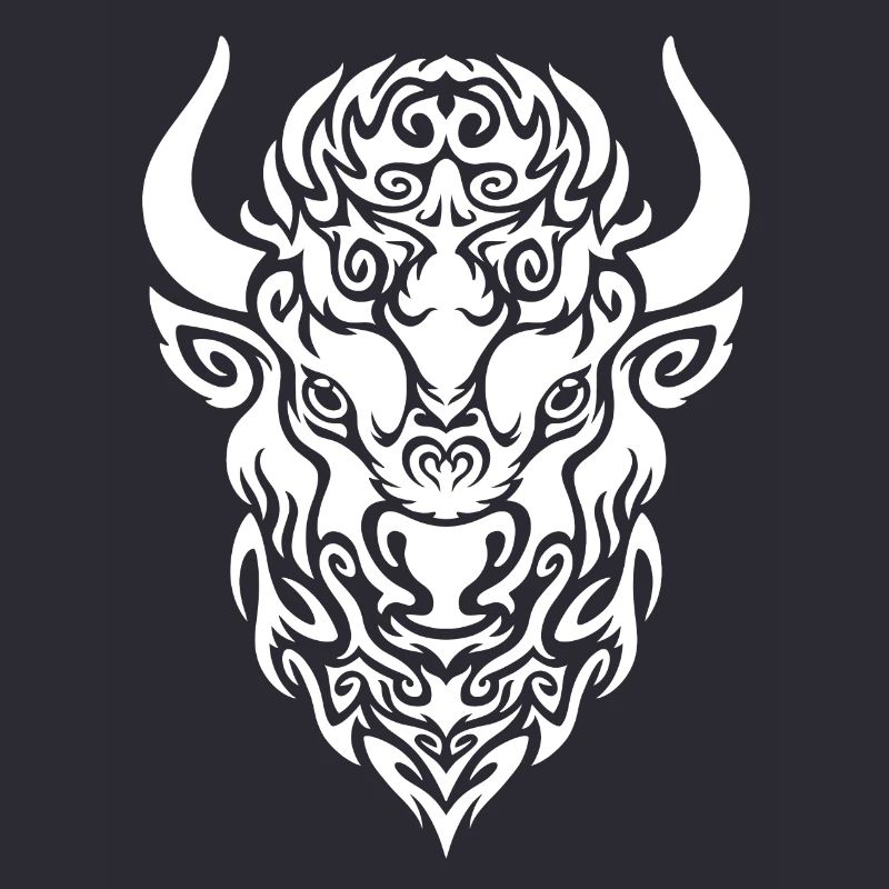 Weißer Bison