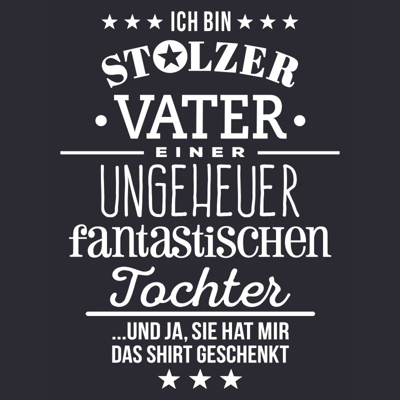 Stolzer Vater Weihnachtsgeschenk Geburtstag Papa