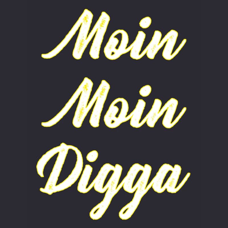 Moin Moin Digga Lettering