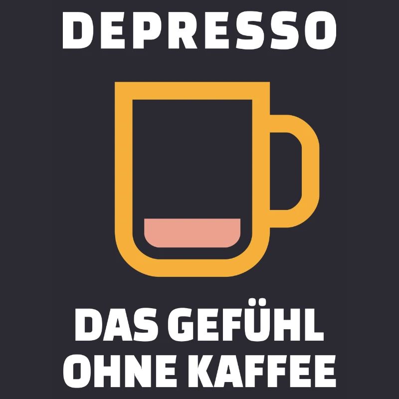 Kaffeetasse Koffein Kaffee Kaffeetrinker Statement