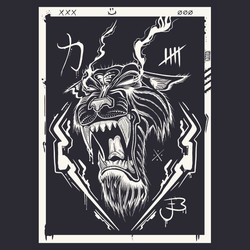 Tiger white