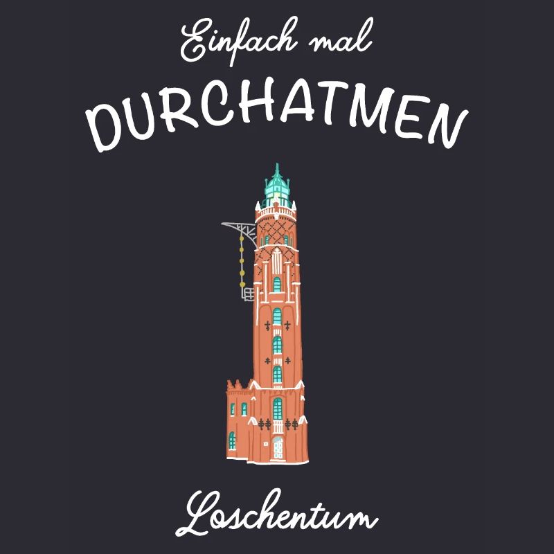 Bremerhaven, lighthouse Loschenturm