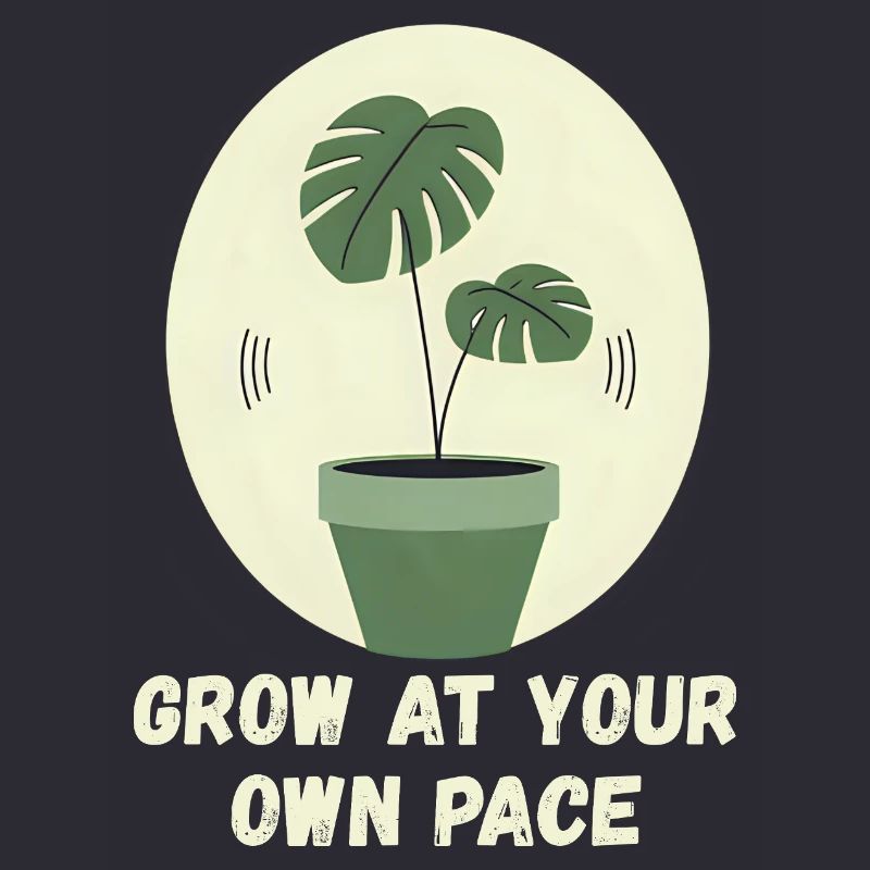 Everyone grows at their own pace