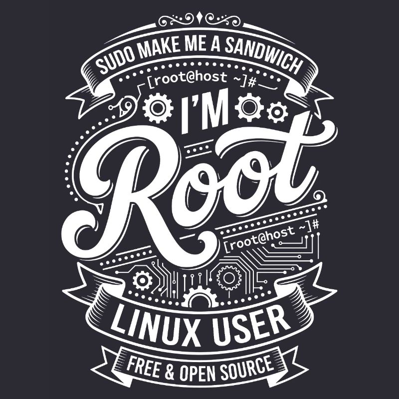 Je suis Root – Utilisateur Linux