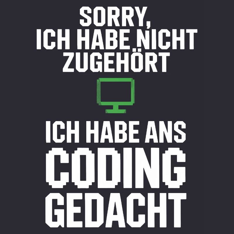 Désolé, j’ai pensé à coder