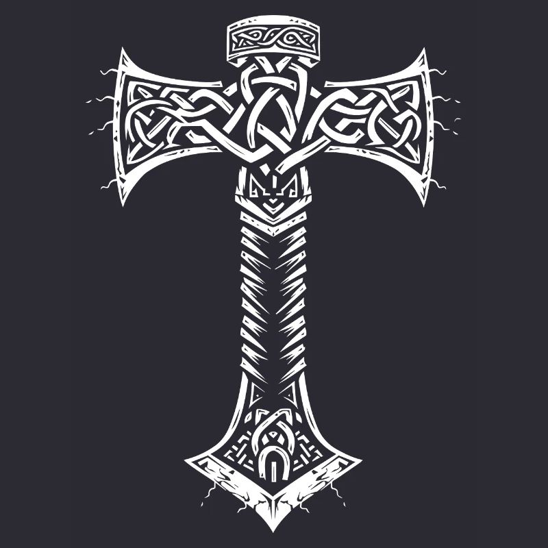 Mjöllnir Viking symbol