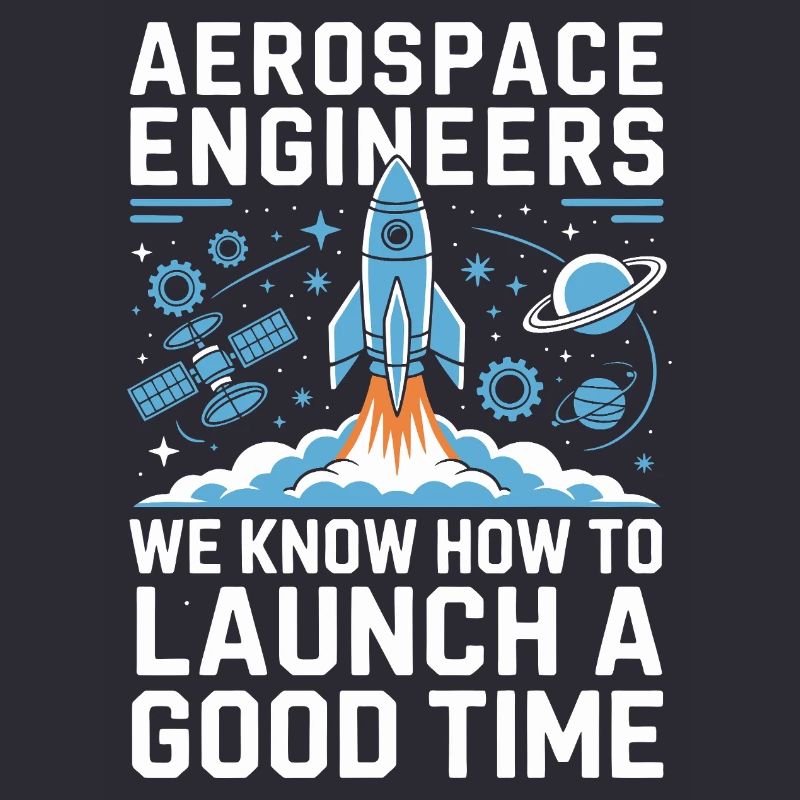Aerospace Engineer Rocket Launch Humor