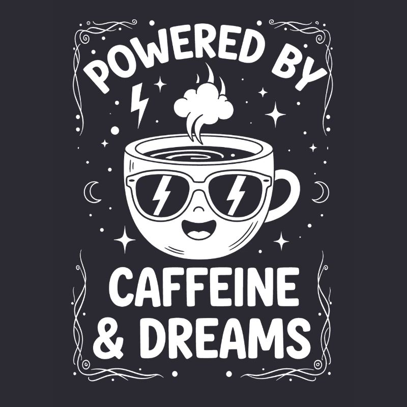 Koffein und Träume Design