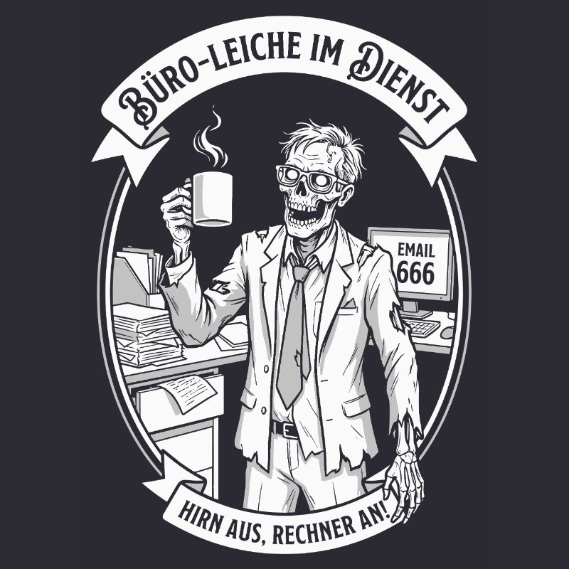 Office corpse on duty
