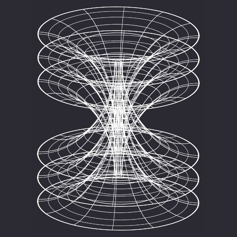 Constellation filaire vortex