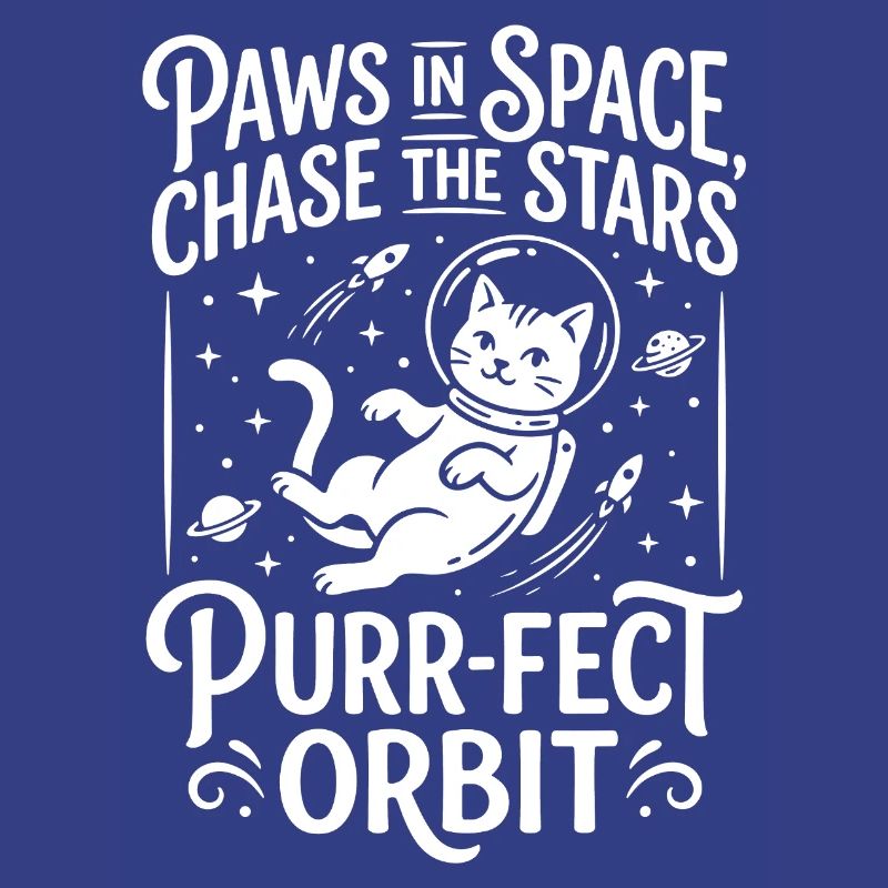 Pattes dans l’espace – Orbite Ronron-parfaite