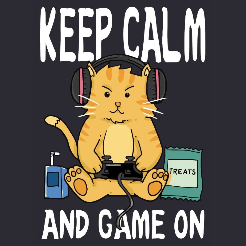 Reste calme et continue le jeu
