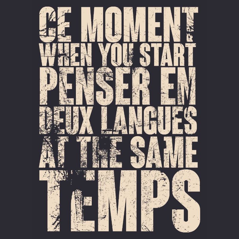 L'inspiration par la pensée bilingue