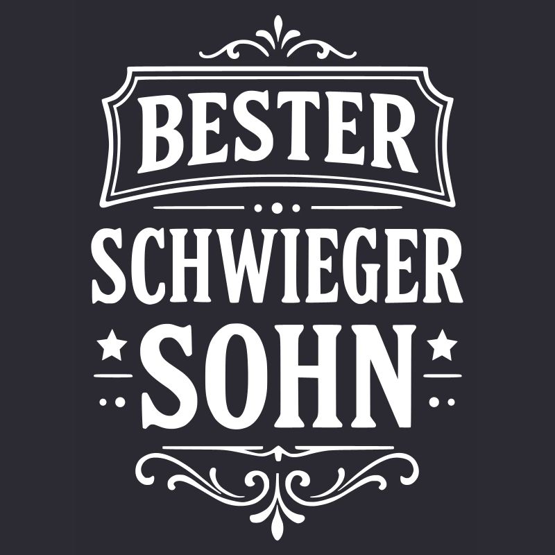 Bester Schwiegersohn Geschenk von Schwiegereltern