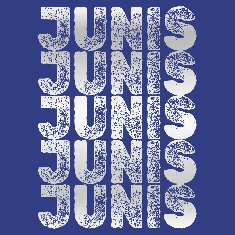 JUNIS Grid Typography Pattern