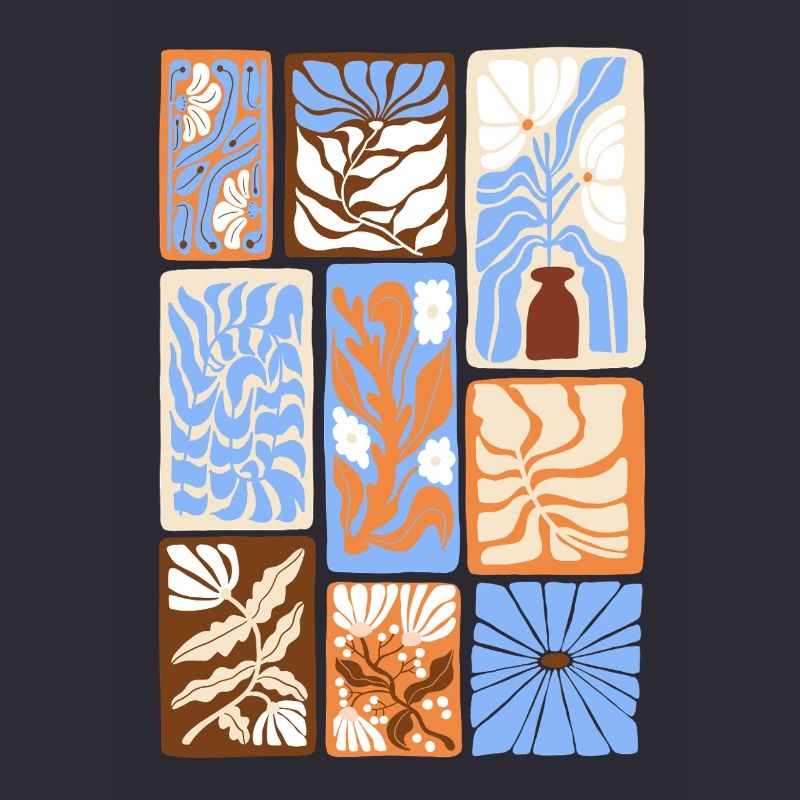 Abstract Botanical Patterns