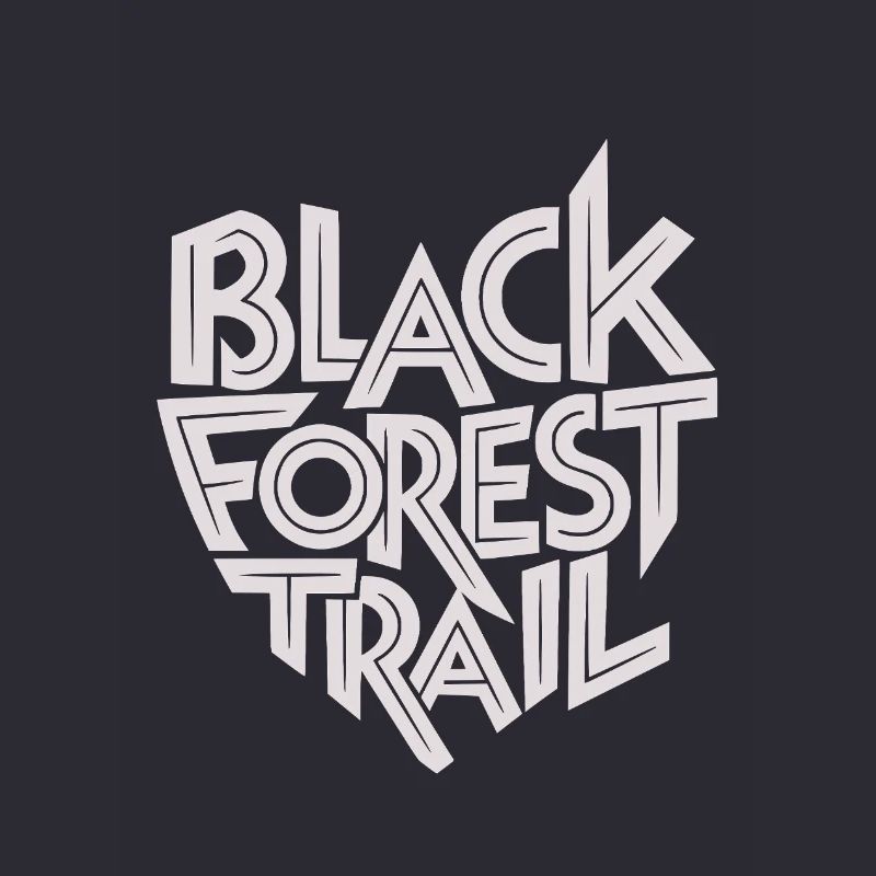 Logo typographique du sentier de la Forêt-Noire