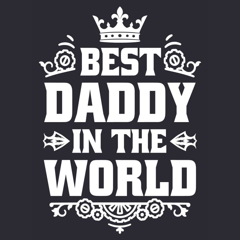 Bester Papa Best Daddy in the world